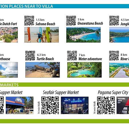 Wis Villa Galle Ngoại thất bức ảnh